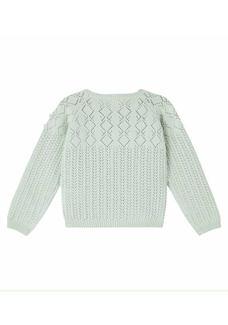 Pull con ricamo LOUISE MISHA KIDS | J0133.ALMOND